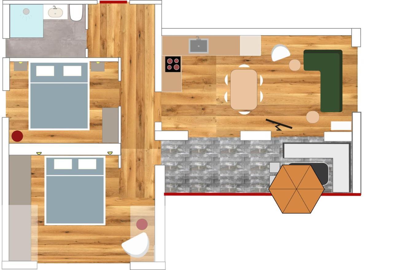 Apartmán Rieslingresidenz Traben-Trarbach Exteriér fotografie
